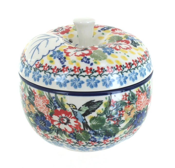 Ceramika Artystyczna Hummingbird Specialty Bakeware — Polish Pottery