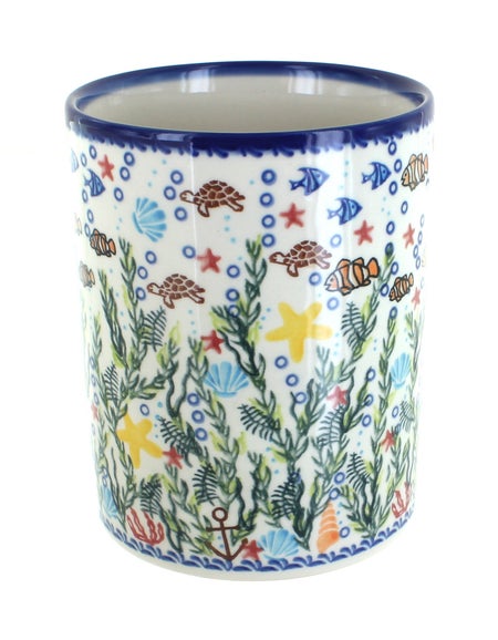 Vena Atlantis Counter Storage — Polish Pottery