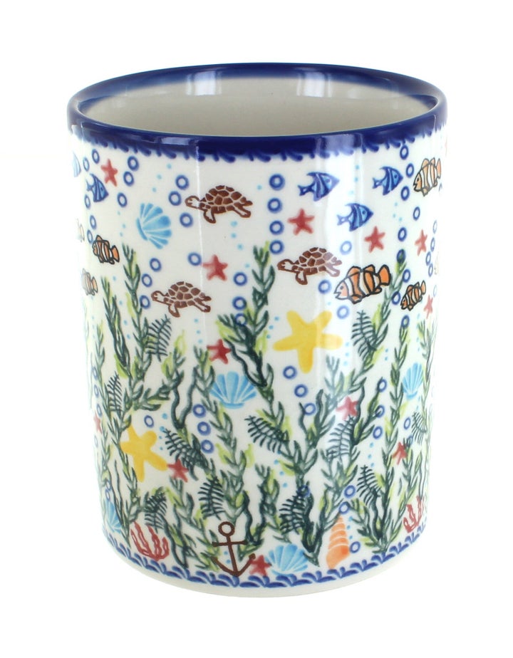 Vena Atlantis Counter Storage — Polish Pottery