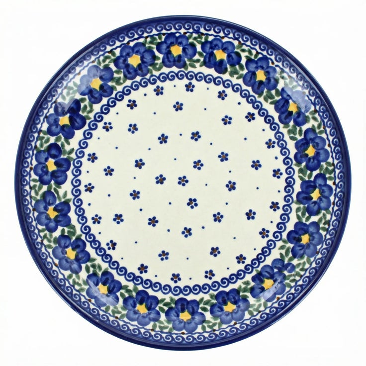 Detail image of Vena Spring Blossom Countertop Accessories — Polish Pottery