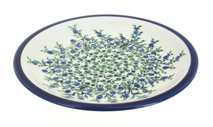 Zaklady Porcelain Vine Dining Plates & Bowls — Polish Pottery