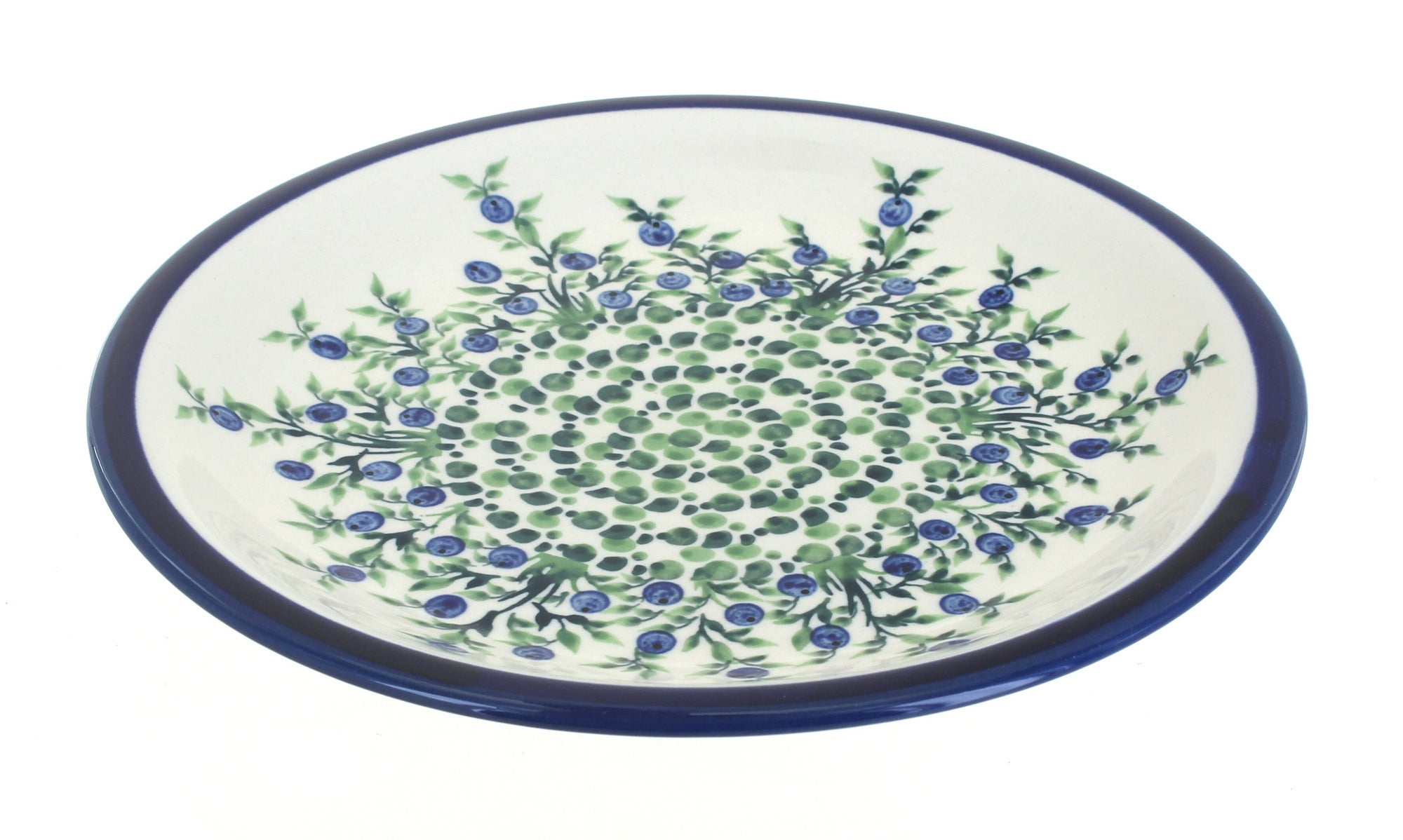 Zaklady Porcelain Vine Dining Plates & Bowls — Polish Pottery