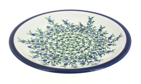 Zaklady Porcelain Vine Dining Plates & Bowls — Polish Pottery