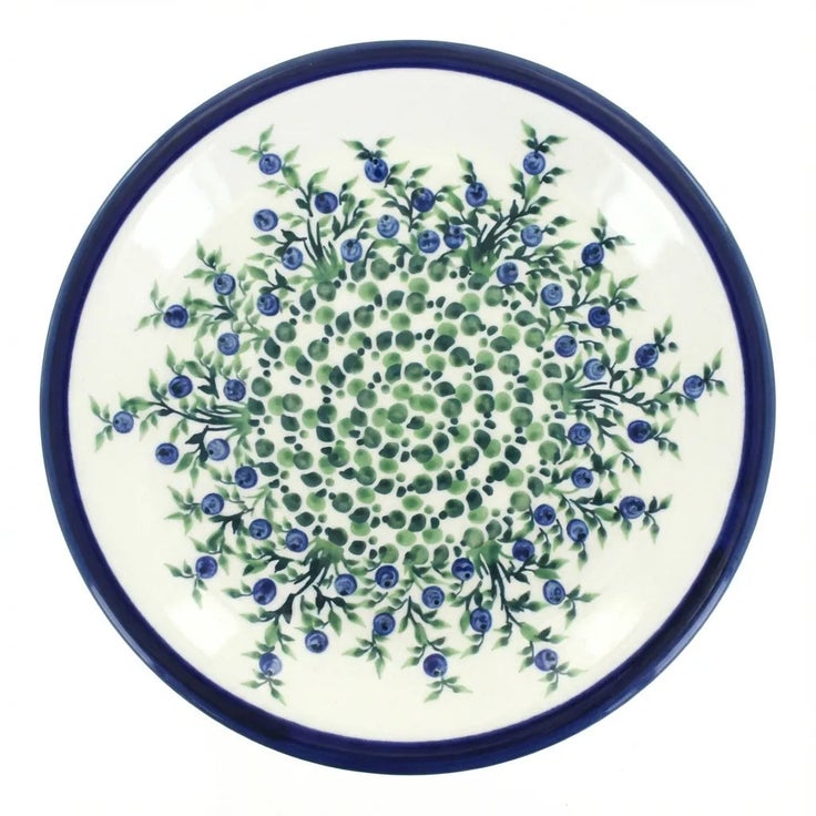 Detail image of Zaklady Porcelain Vine Dining Plates & Bowls — Polish Pottery