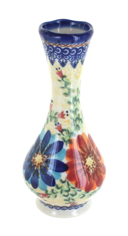 Vena Autumn Burst Décor — Polish Pottery