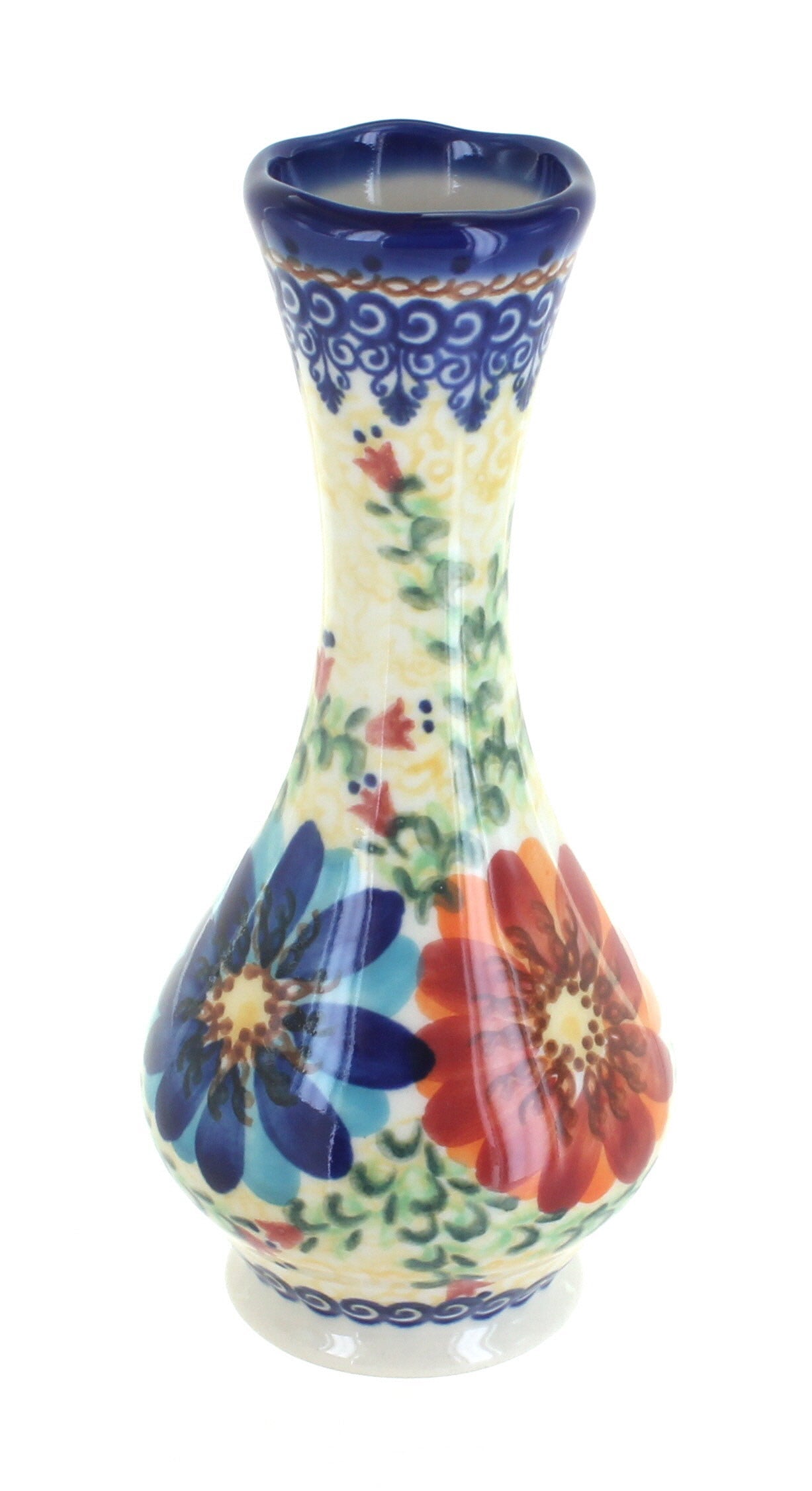 Vena Autumn Burst Décor — Polish Pottery