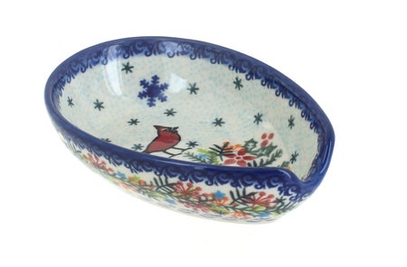 Vena Winter Cardinal Countertop Accessories — Polish Pottery