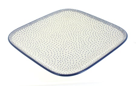 Manufaktura Small Dots Dining Plates & Bowls — Polish Pottery