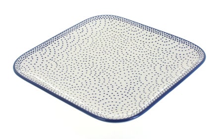 Manufaktura Small Dots Dining Plates & Bowls — Polish Pottery