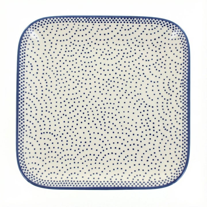 Manufaktura Small Dots Dining Plates & Bowls — Polish Pottery