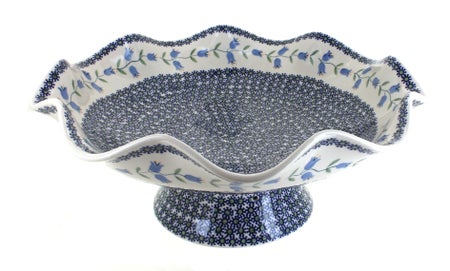 Manufaktura Tulip Large Serving Piece — Polish Pottery
