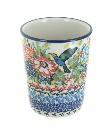 Ceramika Artystyczna Hummingbird Bathroom Accessories — Polish Pottery