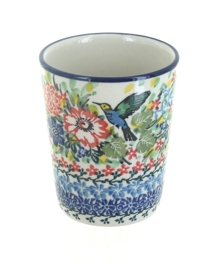 Ceramika Artystyczna Hummingbird Bathroom Accessories — Polish Pottery