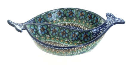 Ceramika Artystyczna Mardi Gras Décor — Polish Pottery
