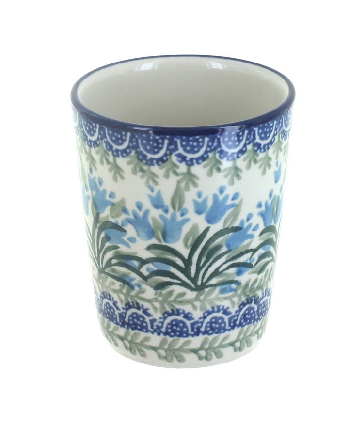 Ceramika Artystyczna Tulip Bouquet Bathroom Accessories — Polish Pottery