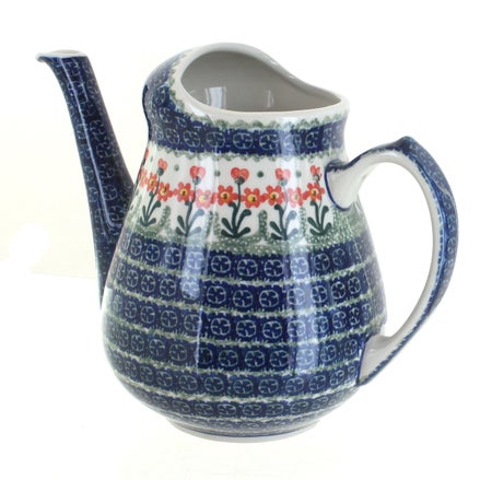 Ceramika Artystyczna Peach Posy Décor — Polish Pottery