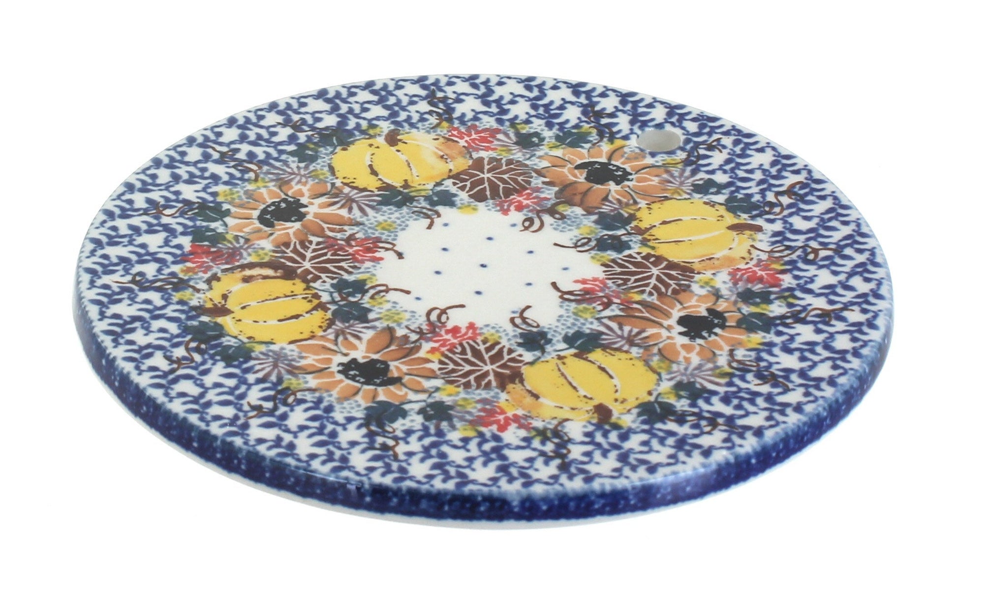 Ceramika Artystyczna Harvest Bounty Countertop Accessories — Polish Pottery