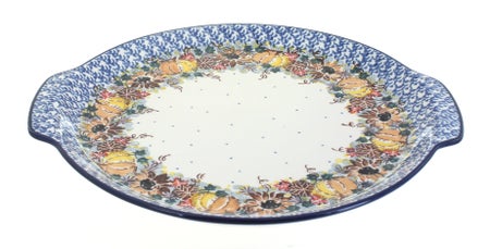 Ceramika Artystyczna Harvest Bounty Large Serving Piece — Polish Pottery