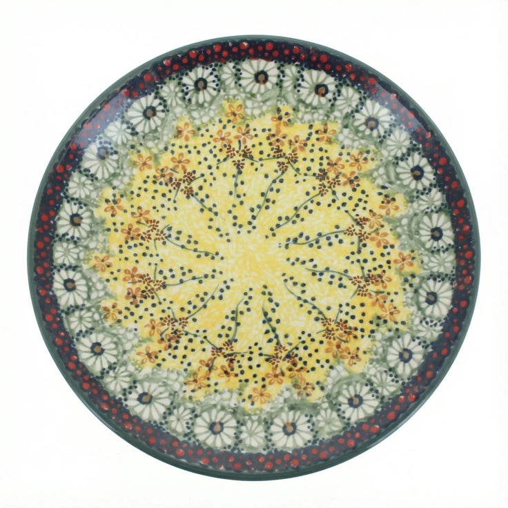Detail image of Manufaktura Sunshine Grotto Dining Plates & Bowls — Polish Pottery
