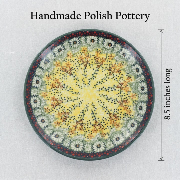 Manufaktura Sunshine Grotto Dining Plates & Bowls — Polish Pottery