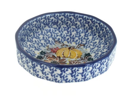 Ceramika Artystyczna Harvest Bounty Petite Bowl/Dish — Polish Pottery