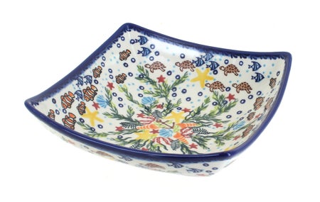 Vena Atlantis Medium Serving Piece — Polish Pottery
