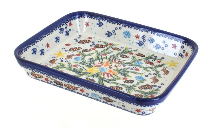 Zaklady Atlantis Small Bakeware — Polish Pottery