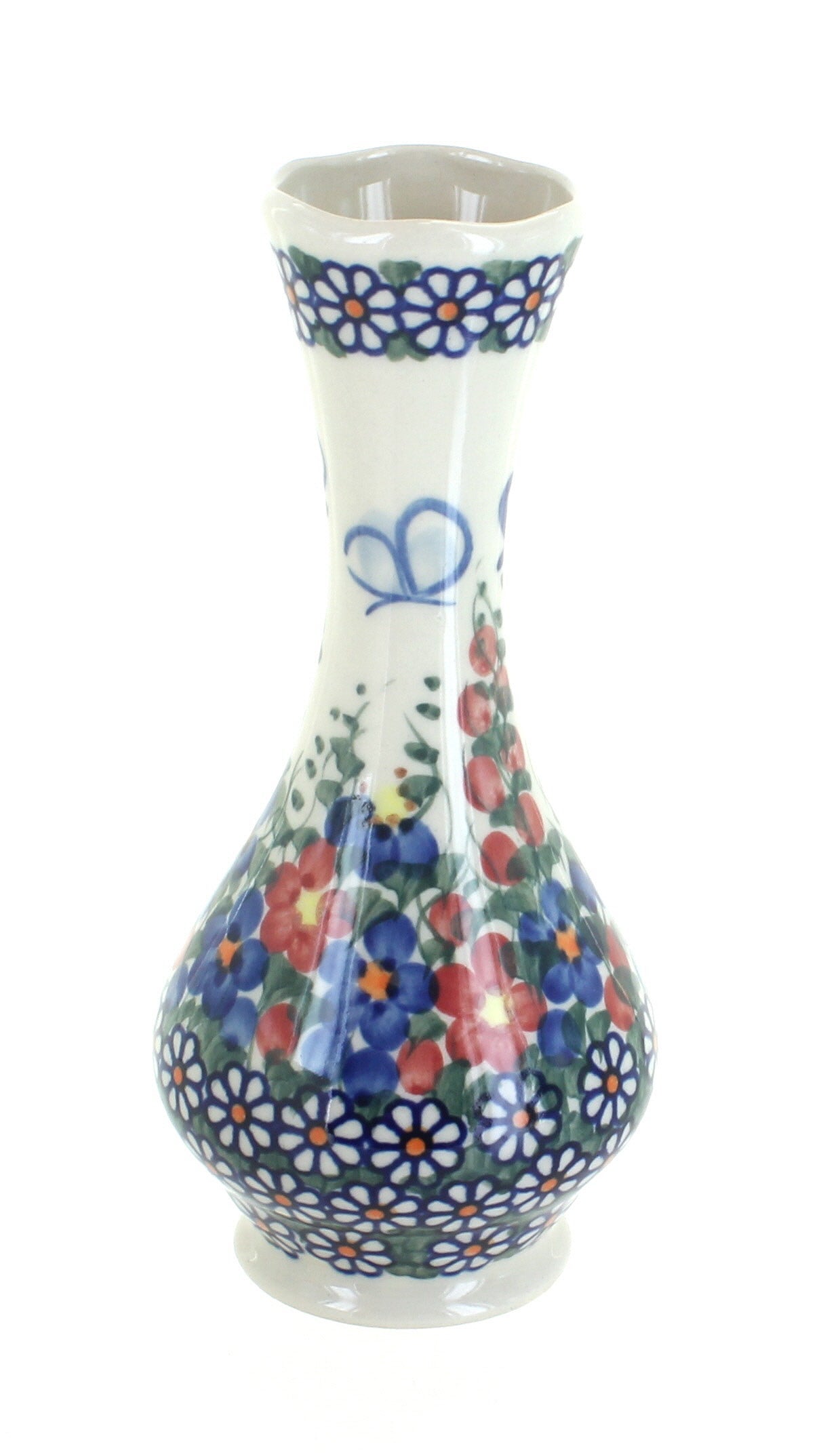 Vena Garden Butterfly Décor — Polish Pottery