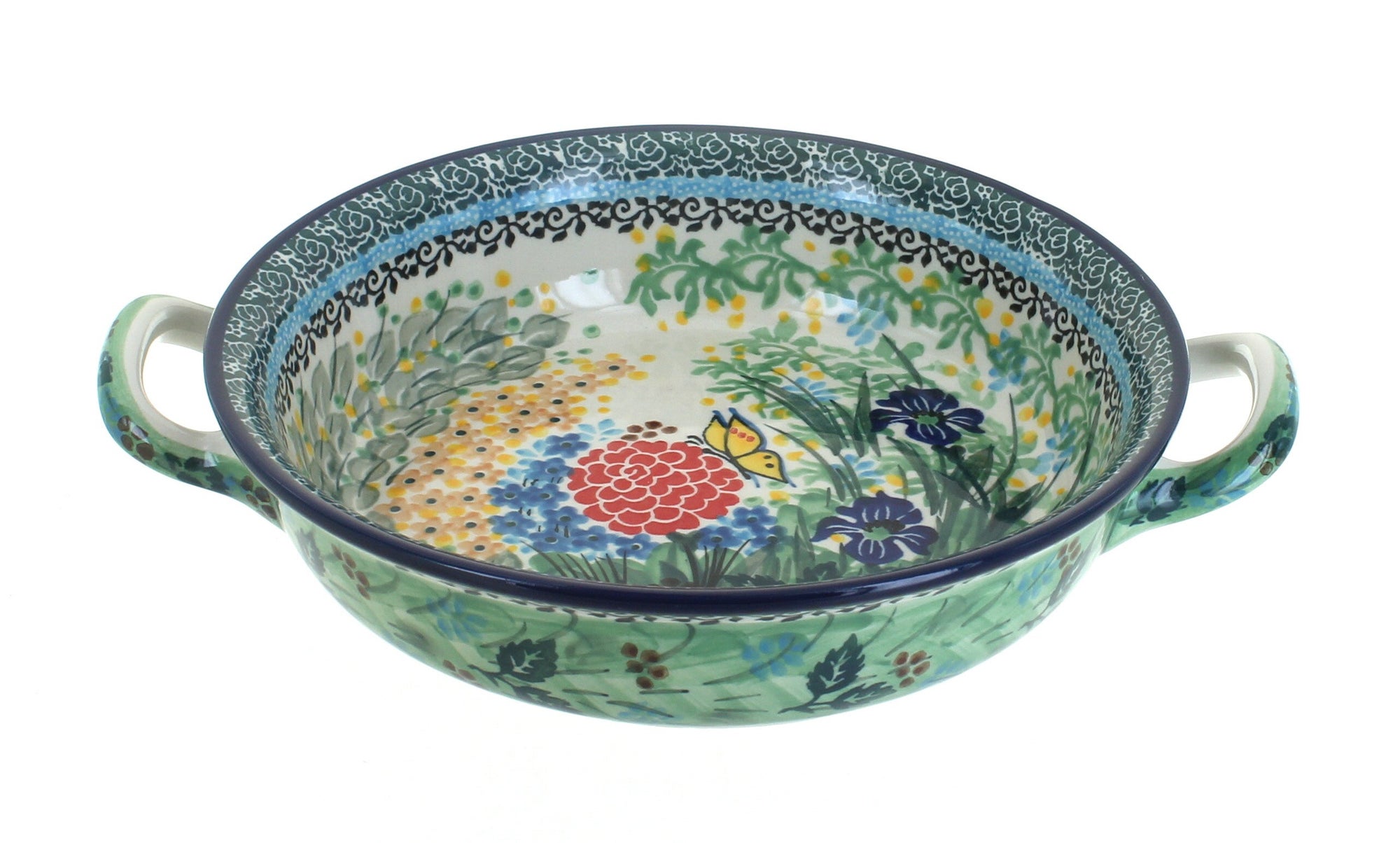 Ceramika Artystyczna Teresa Small Bakeware — Polish Pottery