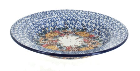 Ceramika Artystyczna Harvest Bounty Dining Plates & Bowls — Polish Pottery