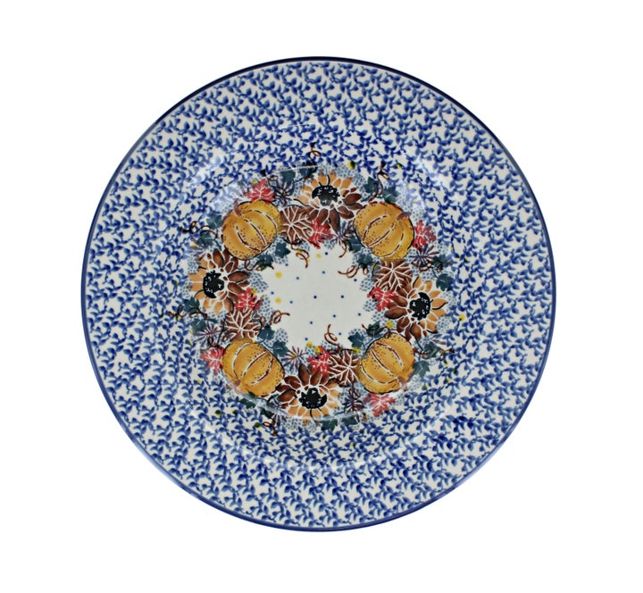 Ceramika Artystyczna Harvest Bounty Dining Plates & Bowls — Polish Pottery