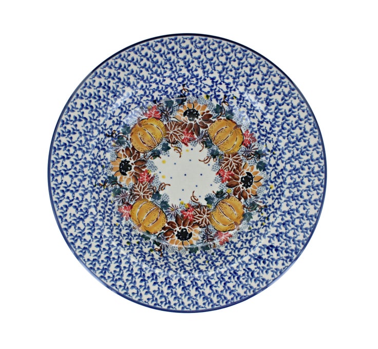 Detail image of Ceramika Artystyczna Harvest Bounty Dining Plates & Bowls — Polish Pottery