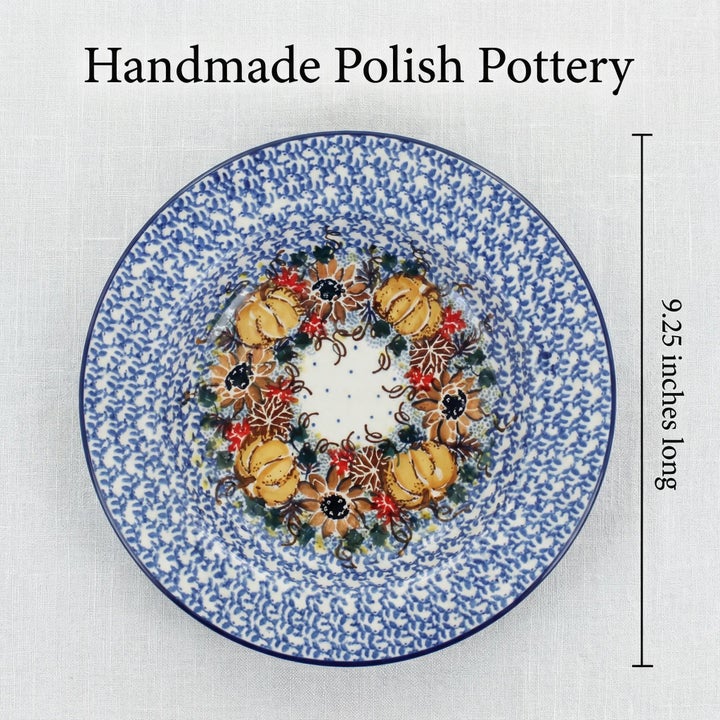 Ceramika Artystyczna Harvest Bounty Dining Plates & Bowls — Polish Pottery