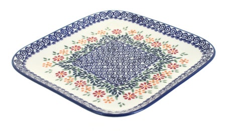 Manufaktura Garden Bouquet Dining Plates & Bowls — Polish Pottery