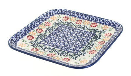 Manufaktura Garden Bouquet Dining Plates & Bowls — Polish Pottery