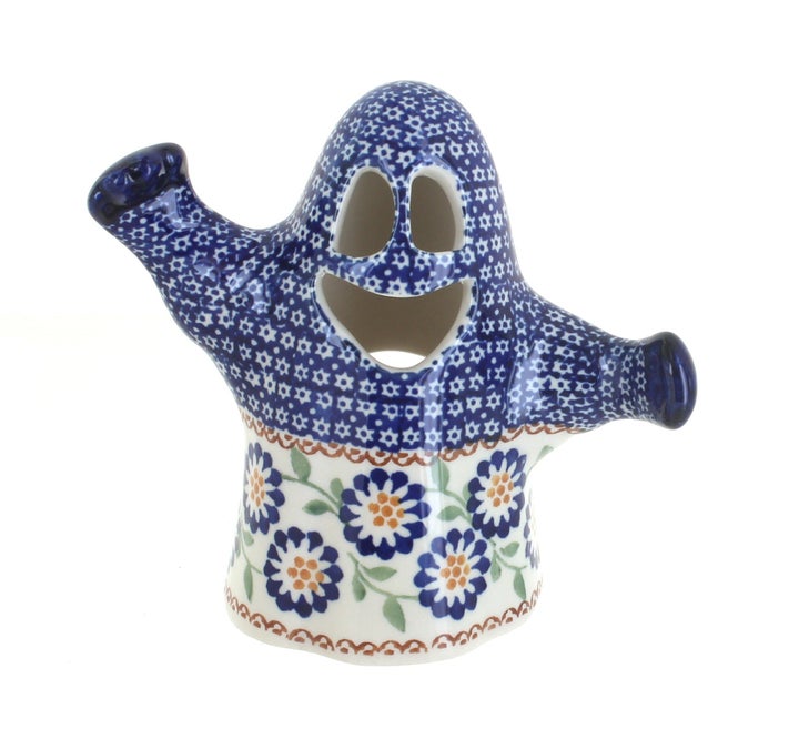 Manufaktura Peach Blossom Luminary — Polish Pottery