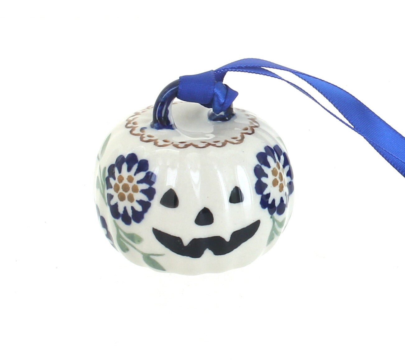 Manufaktura Pumpkins Christmas Ornament — Polish Pottery