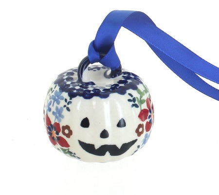 Manufaktura Pumpkins Christmas Ornament — Polish Pottery