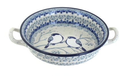 Ceramika Artystyczna Bluebird Small Bakeware — Polish Pottery