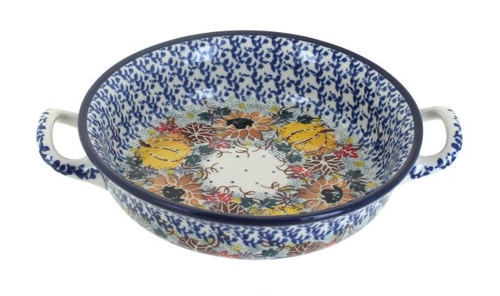Ceramika Artystyczna Harvest Bounty Small Bakeware — Polish Pottery
