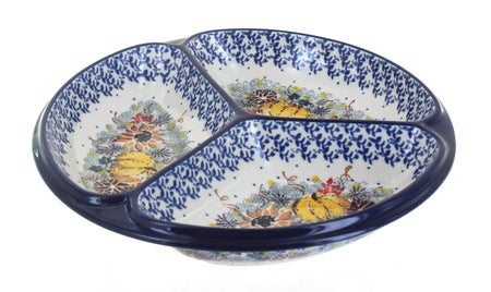 Ceramika Artystyczna Harvest Bounty Dining Plates & Bowls — Polish Pottery