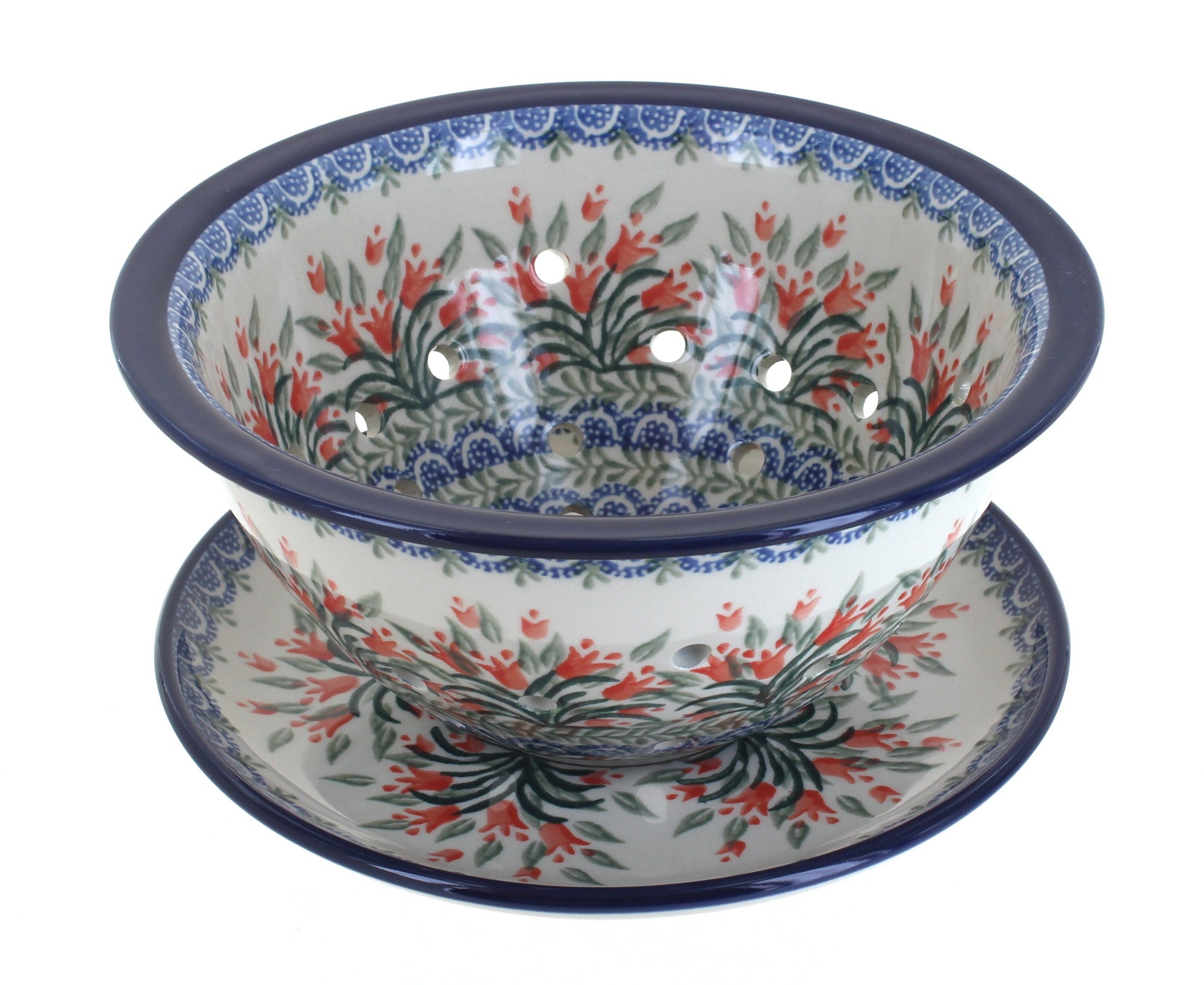 Ceramika Artystyczna Spring Tulip Countertop Accessories — Polish Pottery