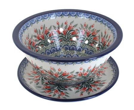 Ceramika Artystyczna Spring Tulip Countertop Accessories — Polish Pottery
