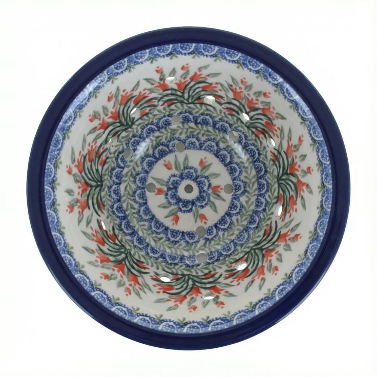 Detail image of Ceramika Artystyczna Spring Tulip Countertop Accessories — Polish Pottery