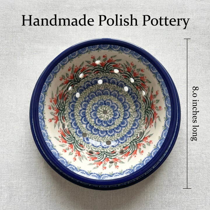 Ceramika Artystyczna Spring Tulip Countertop Accessories — Polish Pottery
