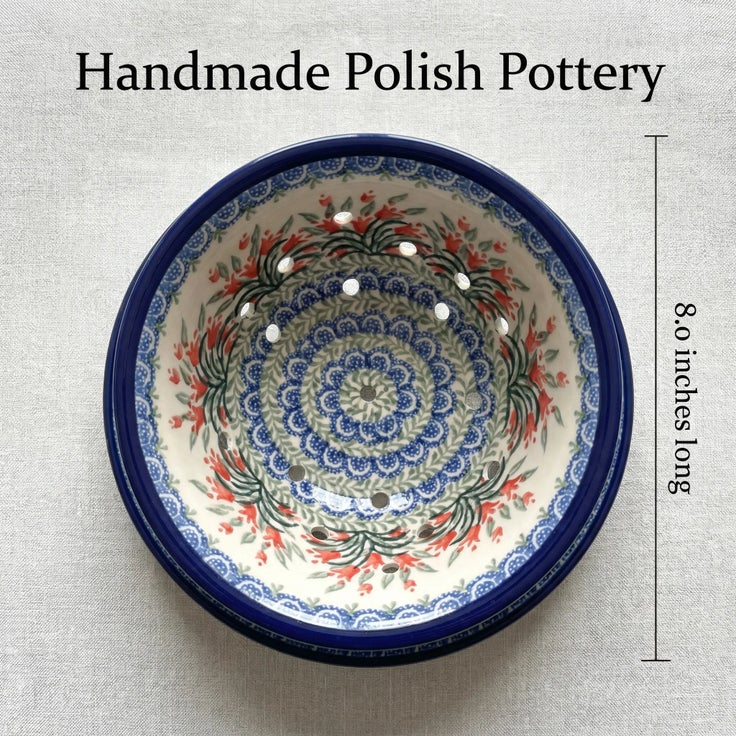 Detail image of Ceramika Artystyczna Spring Tulip Countertop Accessories — Polish Pottery