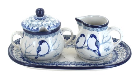 Ceramika Artystyczna Bluebird Coffee & Tea Accessories — Polish Pottery