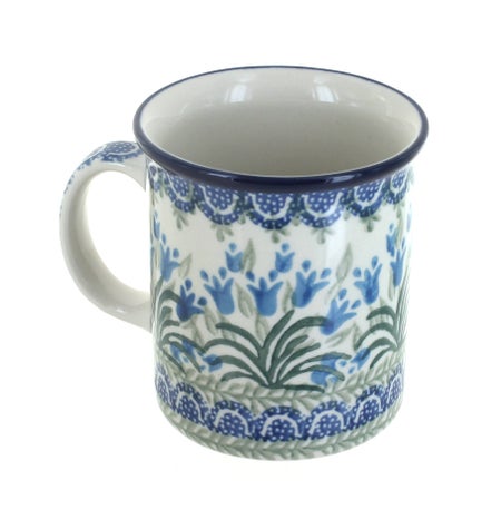 Ceramika Artystyczna Tulip Bouquet Mug — Polish Pottery