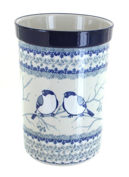 Ceramika Artystyczna Bluebird Counter Storage — Polish Pottery