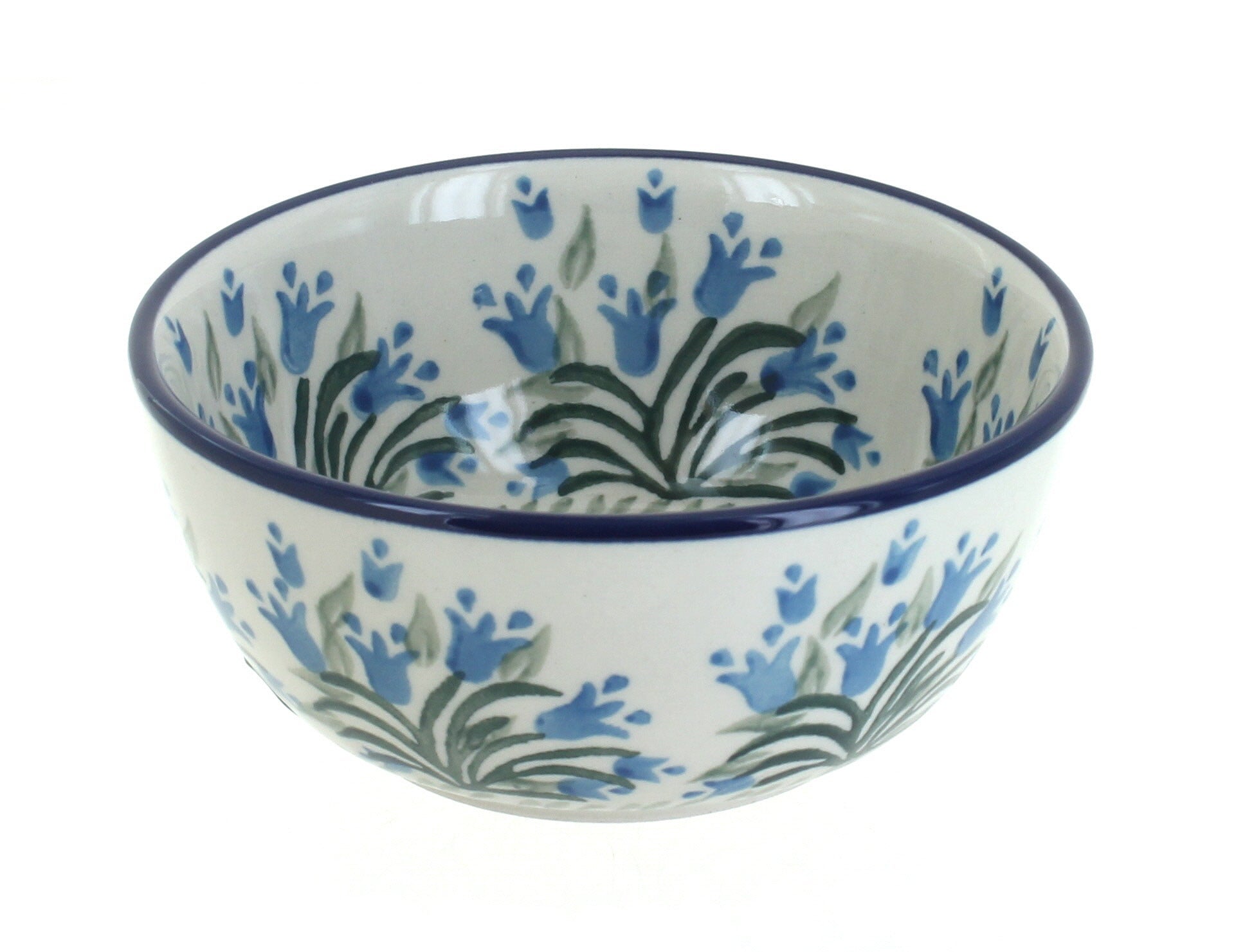 Ceramika Artystyczna Tulip Bouquet Dining Plates & Bowls — Polish Pottery